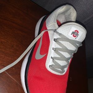 Ohio State Nike Free Trainer V Mens 7/Women’s 8